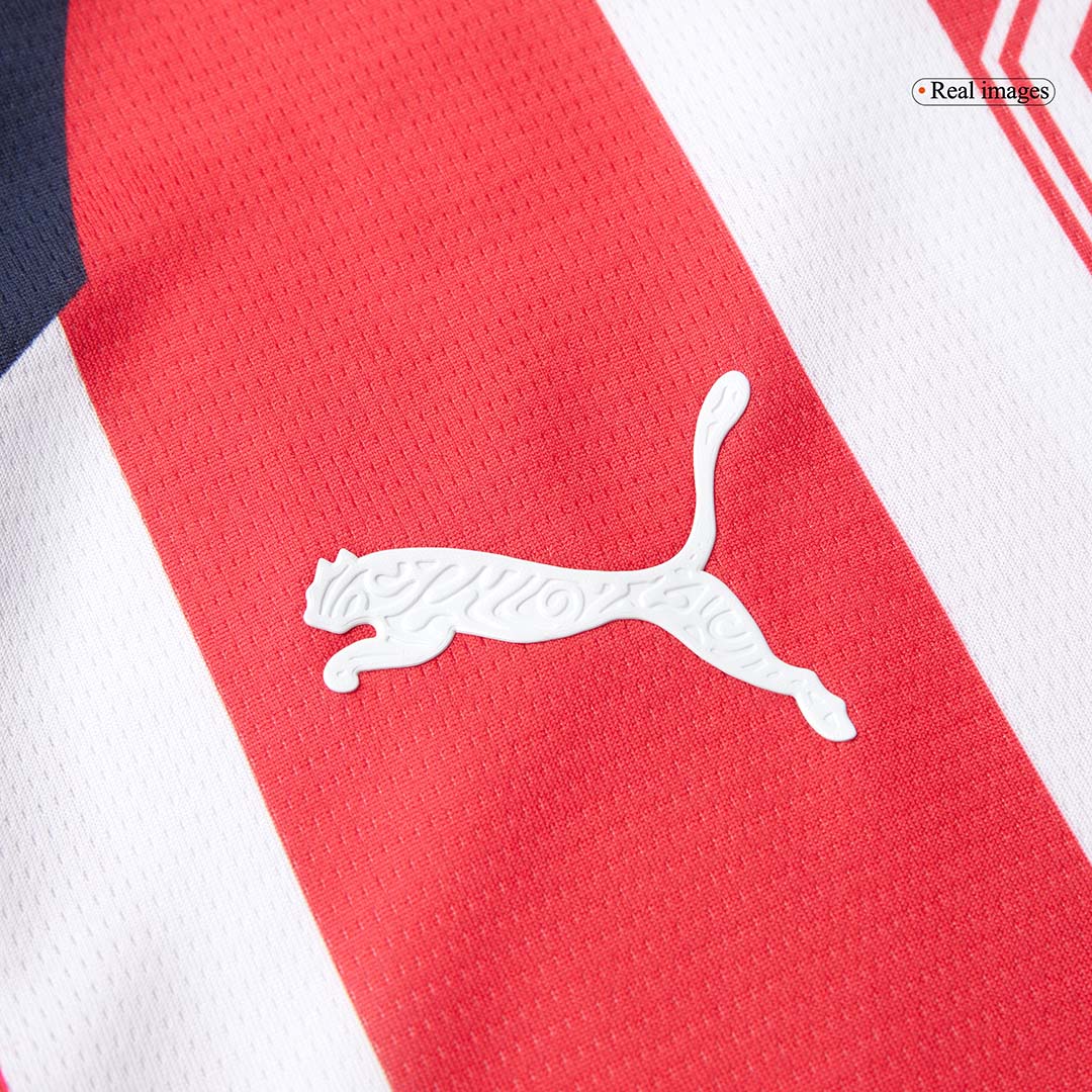 Chivas Home Soccer Jersey 2025/26 - gogoalshop