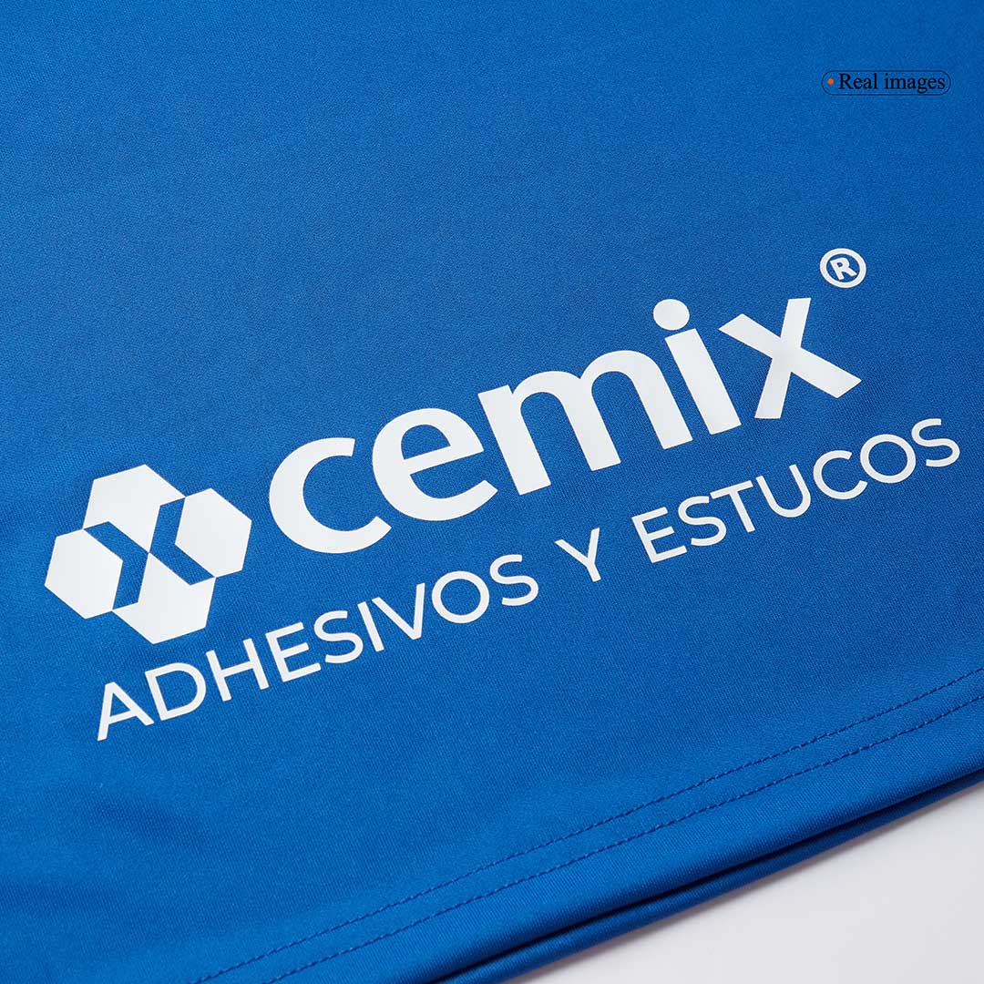 Cruz Azul Home Soccer Jersey 2025/26 - gogoalshop