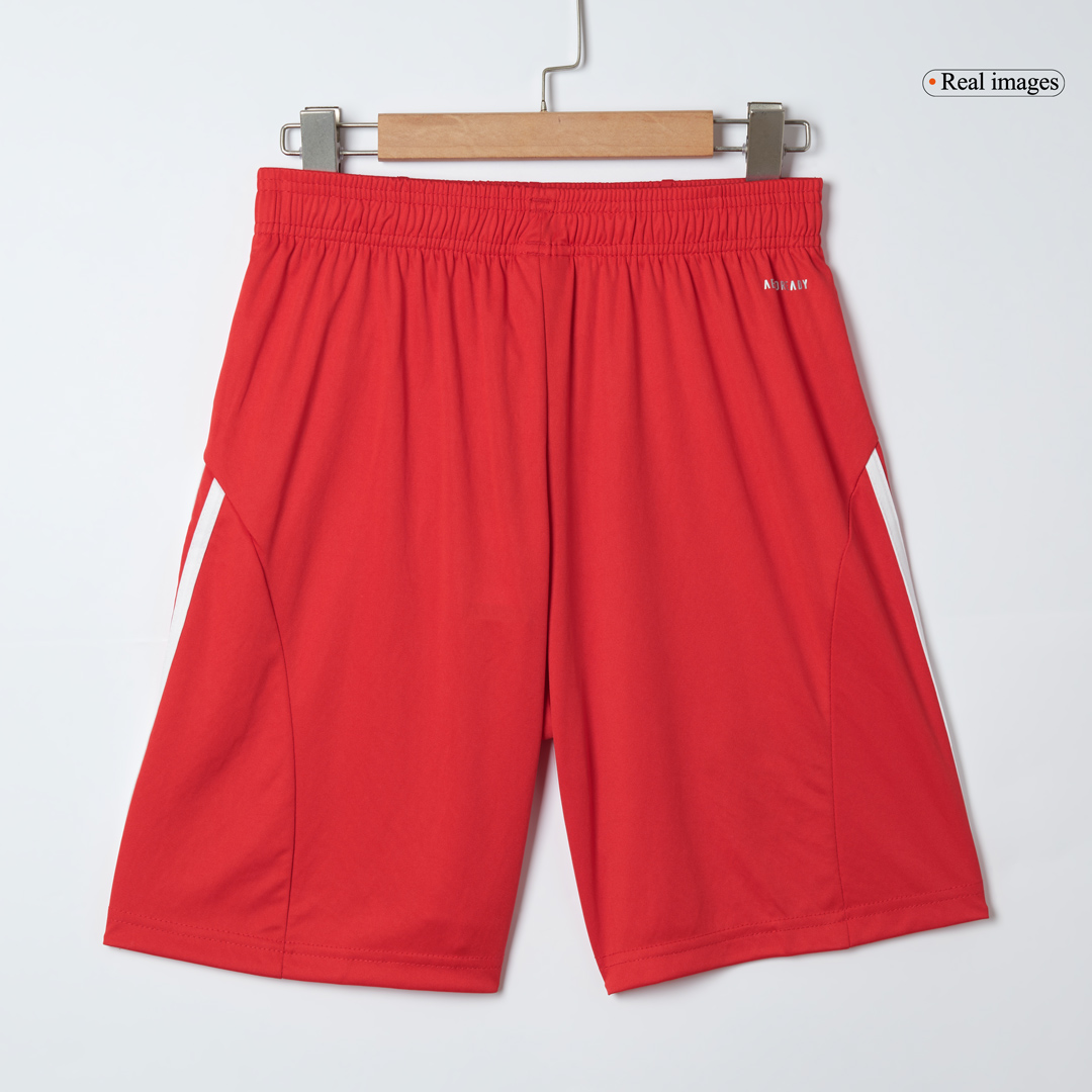 Bayern Munich Home Soccer Shorts 2025/26 - gogoalshop