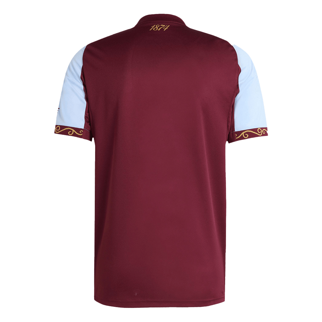 Aston Villa Home Soccer Jersey 2025/26 - gogoalshop