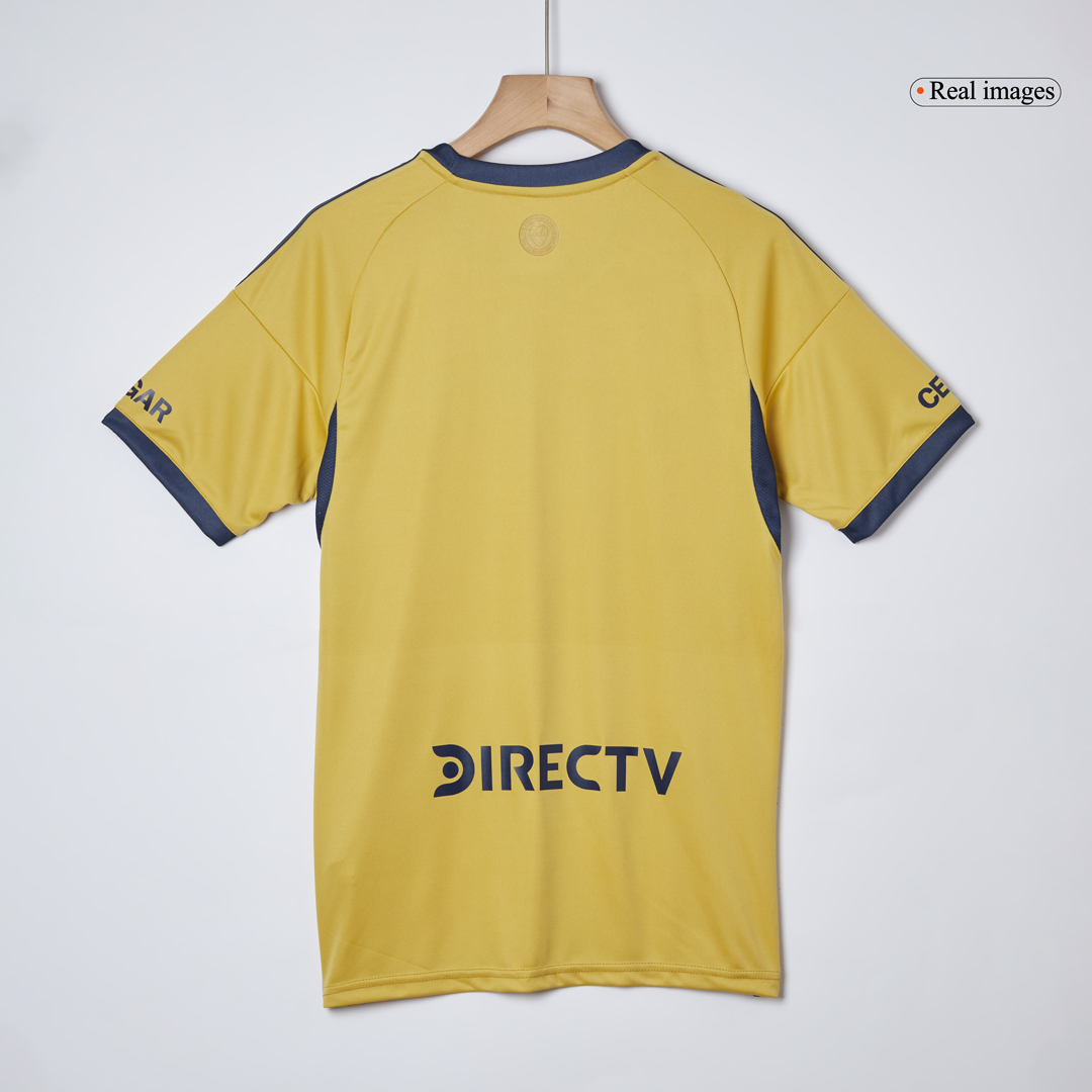 Boca Juniors Away Soccer Jersey 2025/26 - gogoalshop