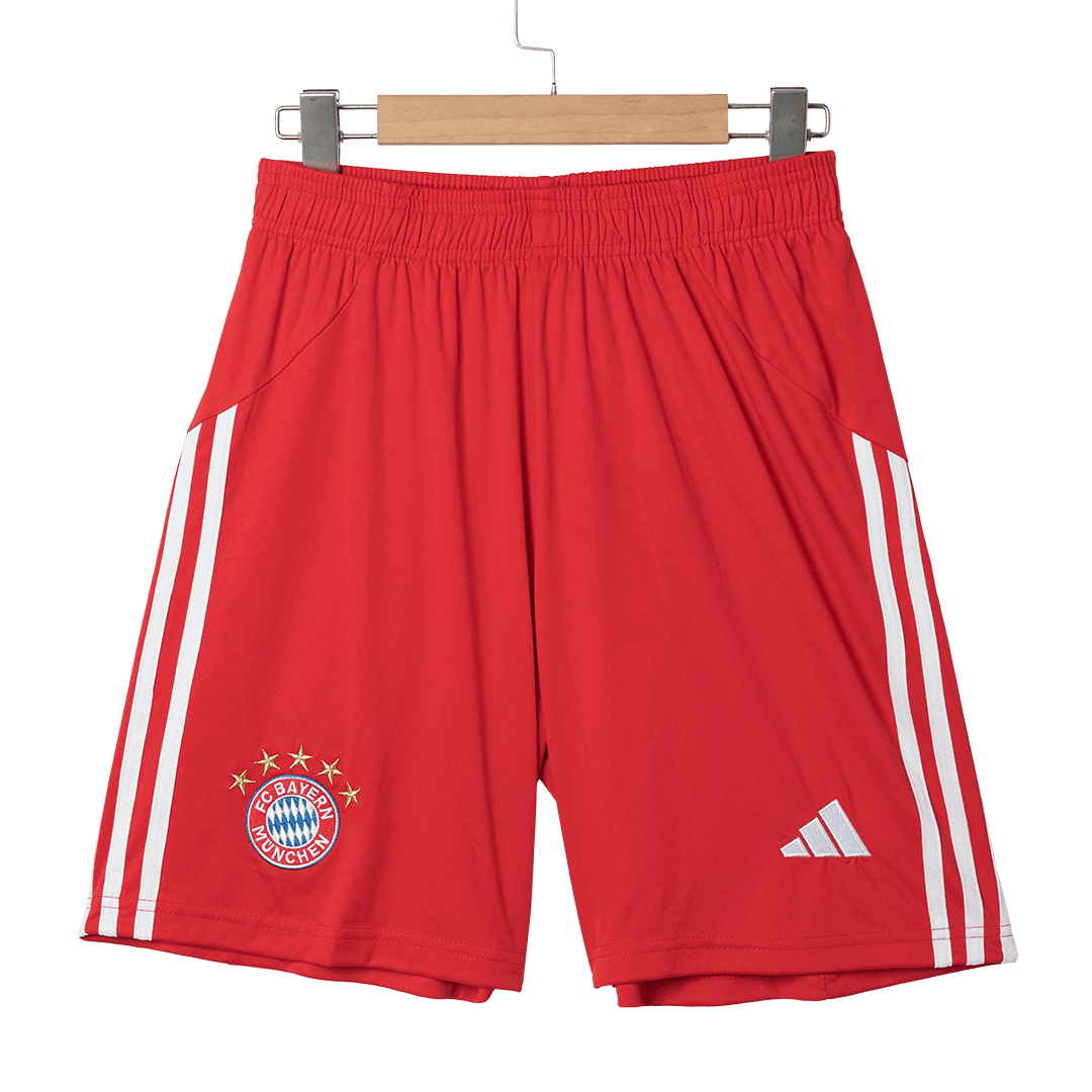 Bayern Munich Home Soccer Shorts 2025/26 - gogoalshop