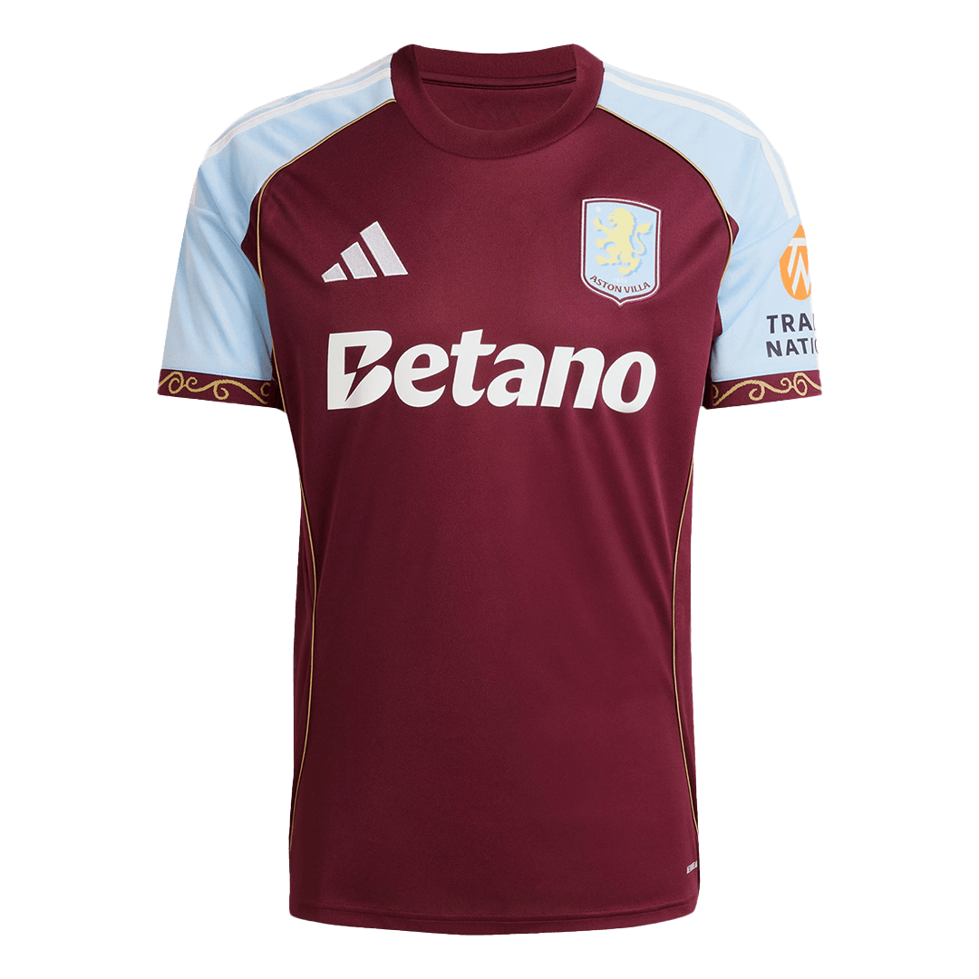 Aston Villa Home Soccer Jersey 2025/26 - gogoalshop