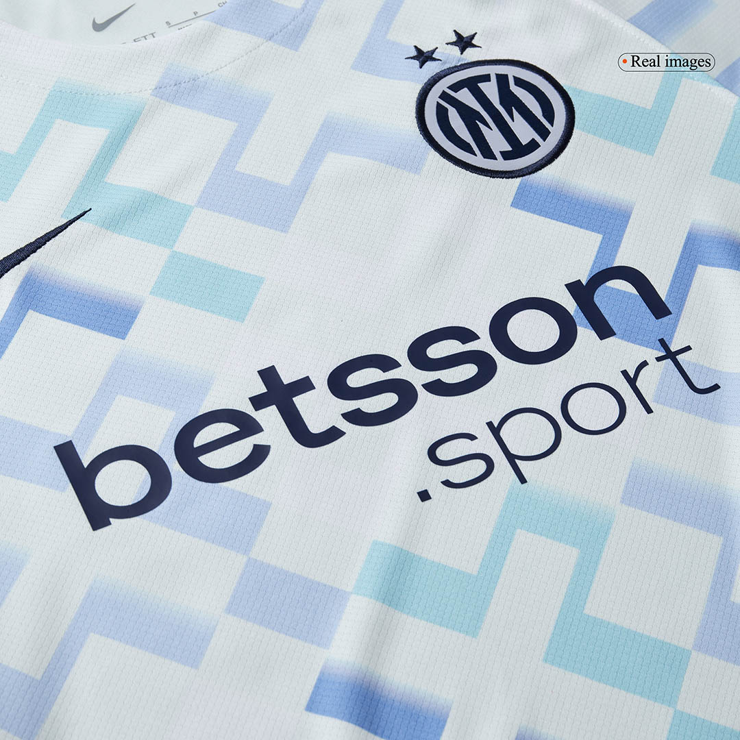 Inter Milan Away Soccer Jersey 2025/26 - Discount - gogoalshop