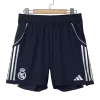 Real Madrid Away Player Version Soccer Shorts 2025/26 - gogoalshop