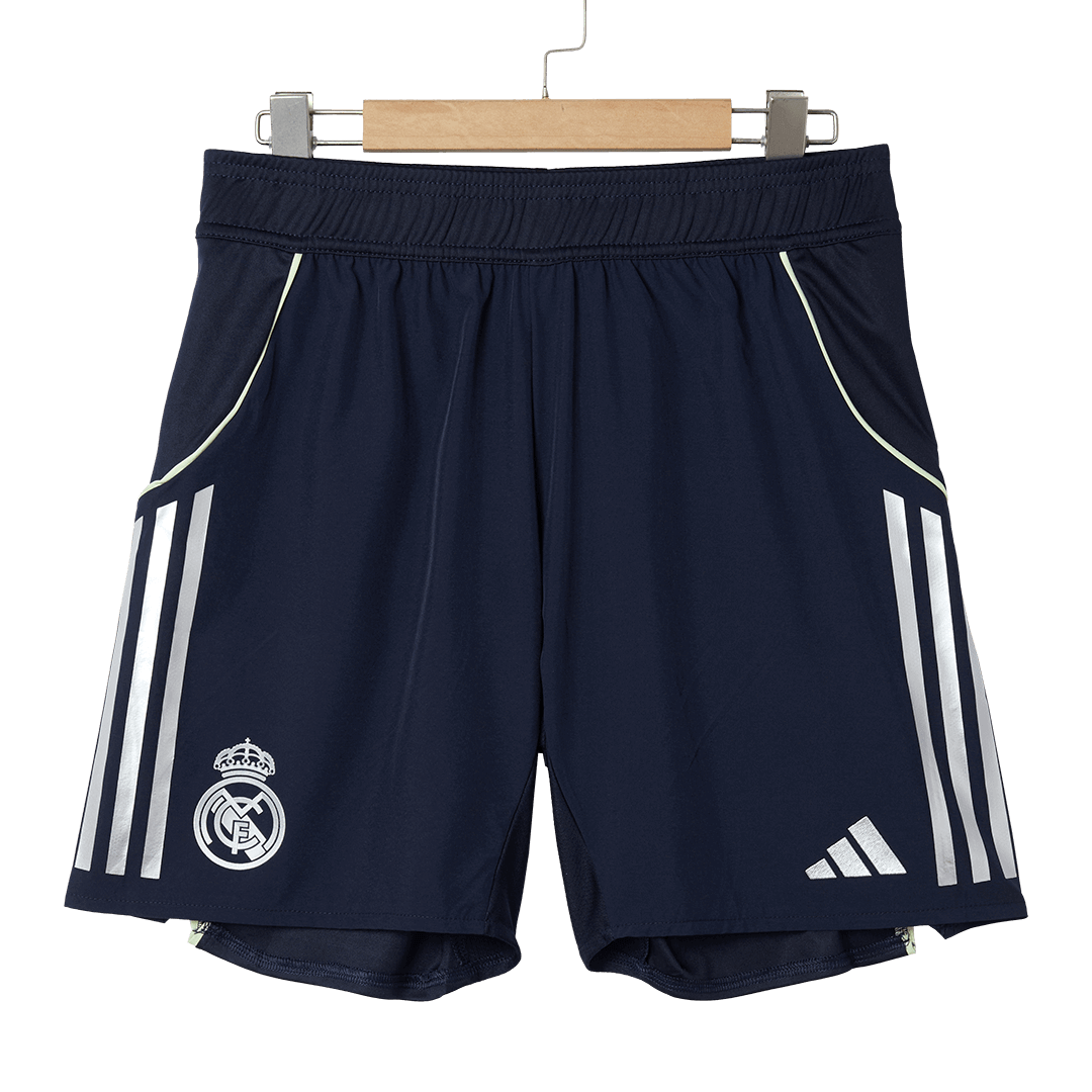 Real Madrid Away Player Version Soccer Shorts 2025/26 - gogoalshop