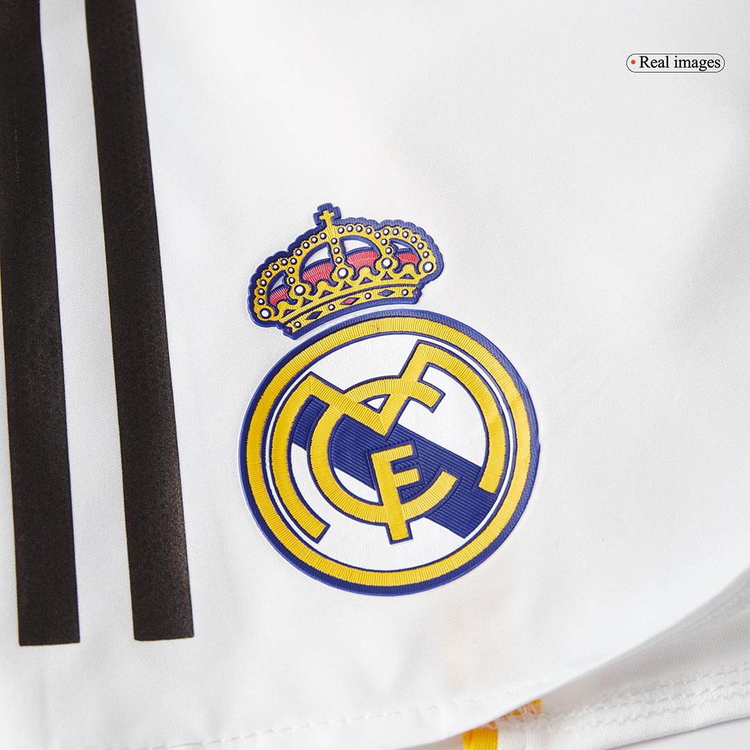 Real Madrid Home Player Version Soccer Shorts 2025/26 - gogoalshop