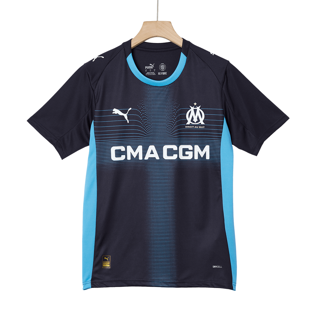 Marseille Away Soccer Jersey 2025/26 - gogoalshop