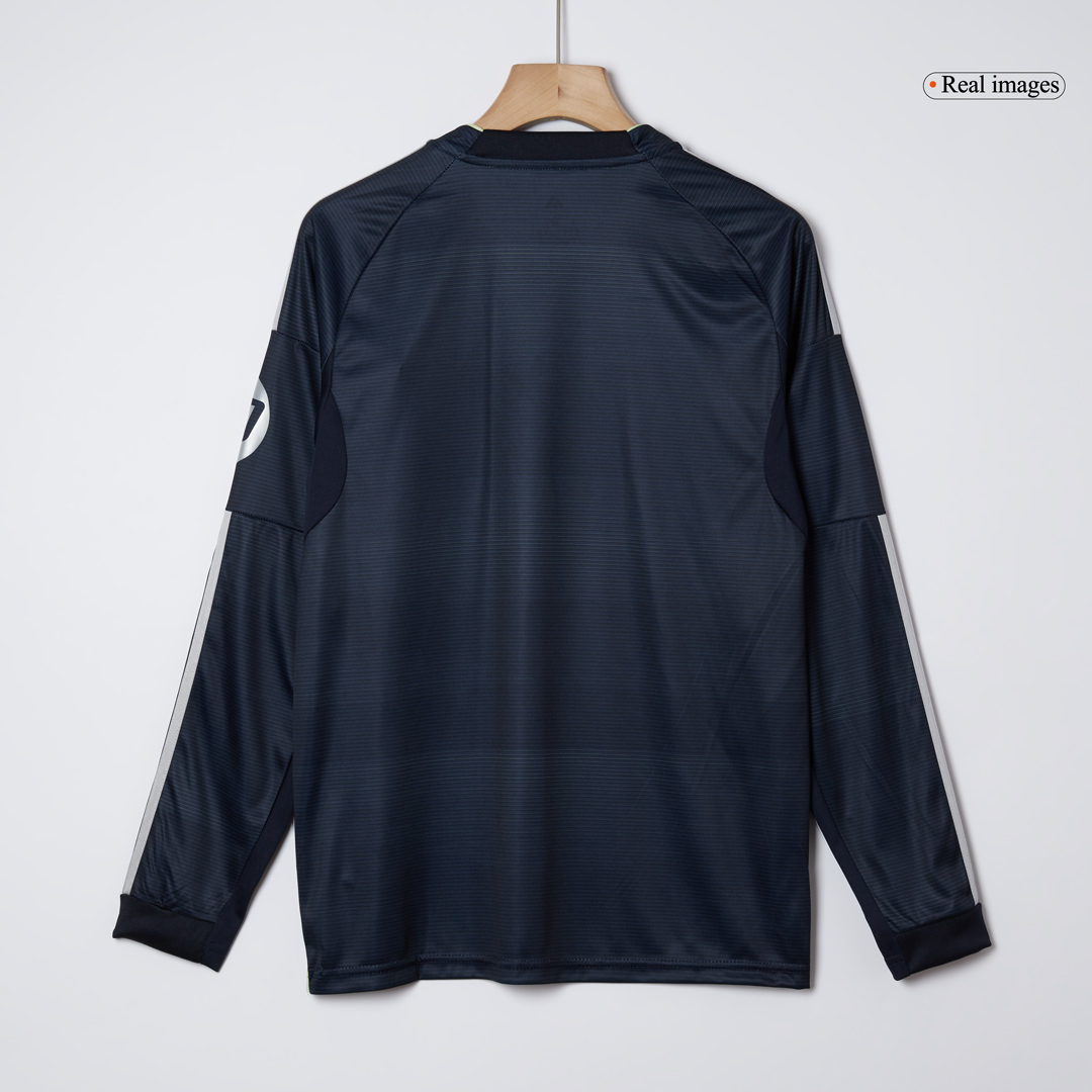 Real Madrid Away Long Sleeve Jersey 2025/26 - gogoalshop
