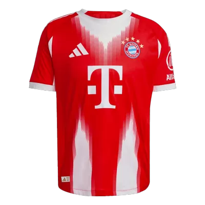 Bayern Munich Home Authentic Soccer Jersey 2025/26 - gogoalshop