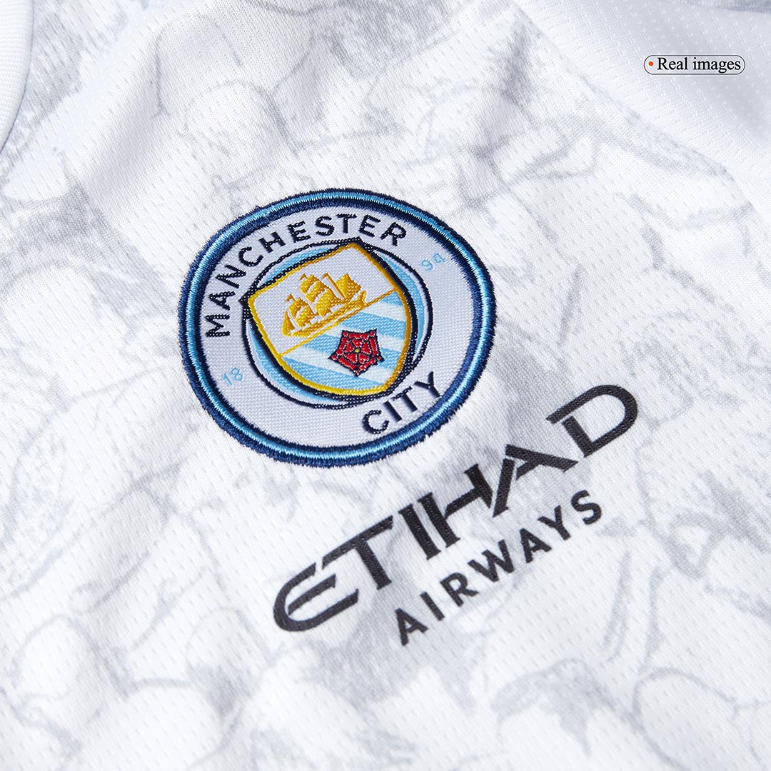 Kid's Manchester City KidSuper Jerseys Kit 2025/26 - Club World Cup - gogoalshop
