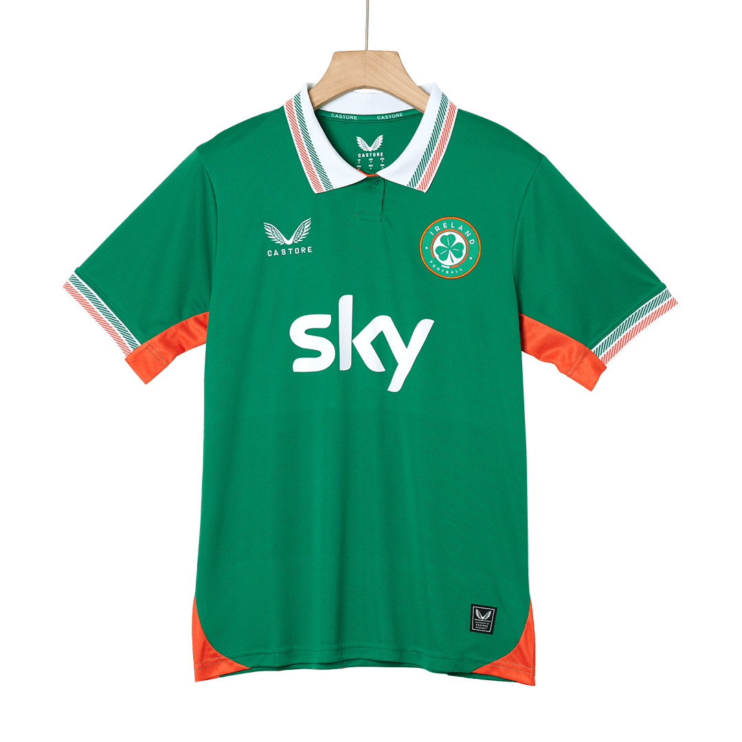 Ireland Home Soccer Jersey 2025 - Women's Team - gogoalshop