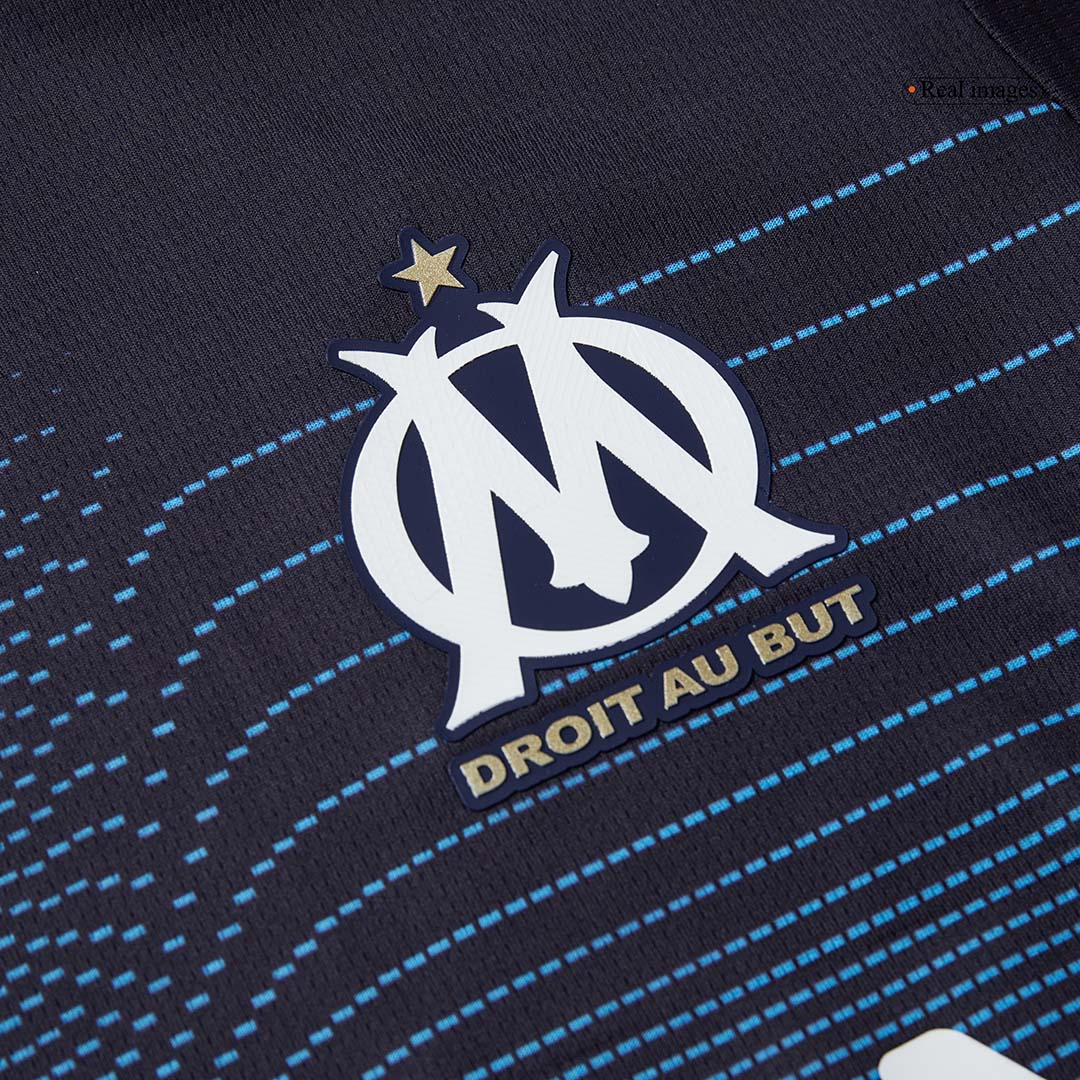 Marseille Away Soccer Jersey 2025/26 - gogoalshop