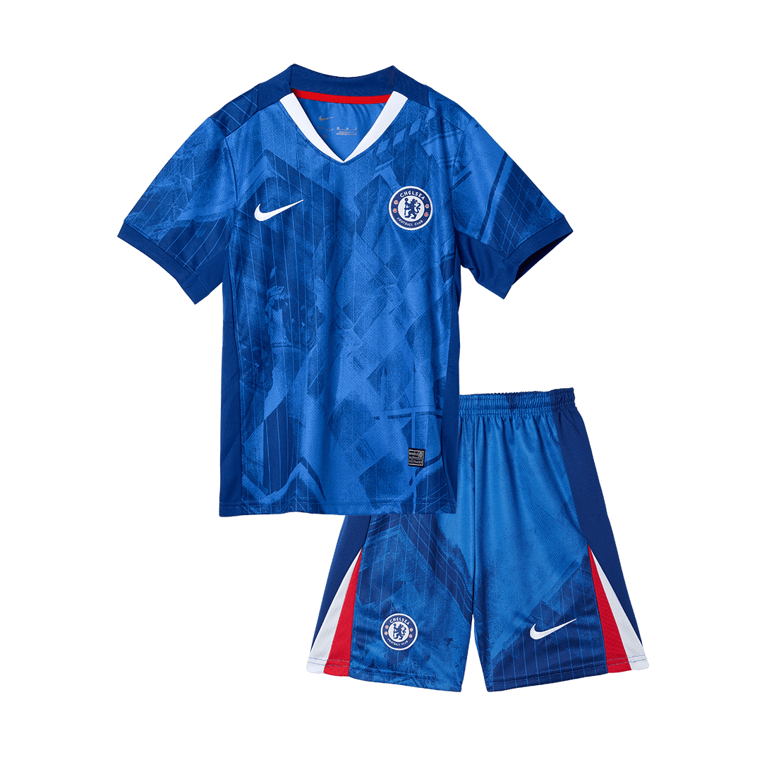 Chelsea Home Kids Soccer Jerseys Kit 2025/26 - gogoalshop