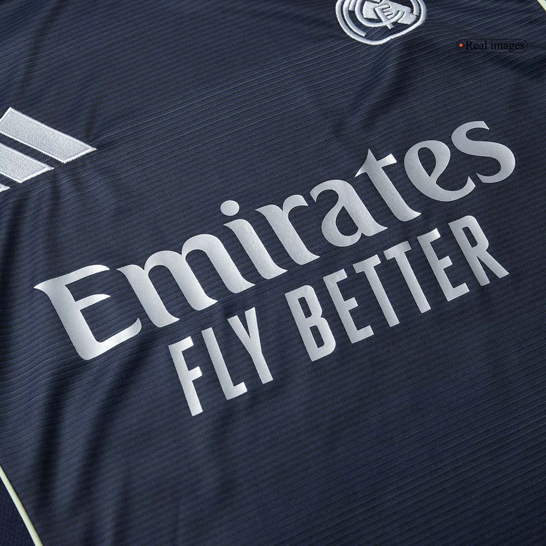 Real Madrid Away Long Sleeve Jersey 2025/26 - gogoalshop