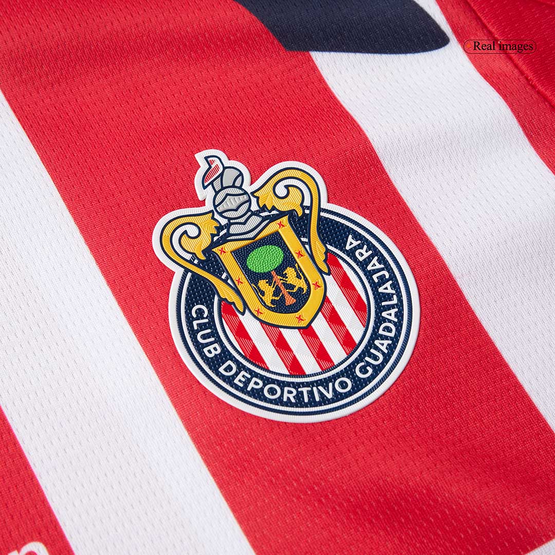 Chivas Home Soccer Jersey 2025/26 - gogoalshop