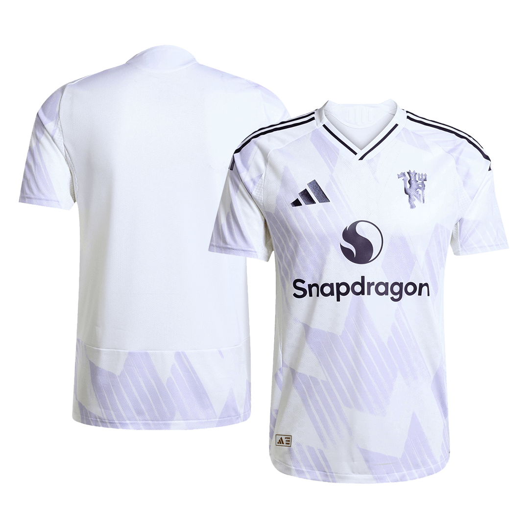 Manchester United Away Player Version Jersey 2025/26 - gogoalshop