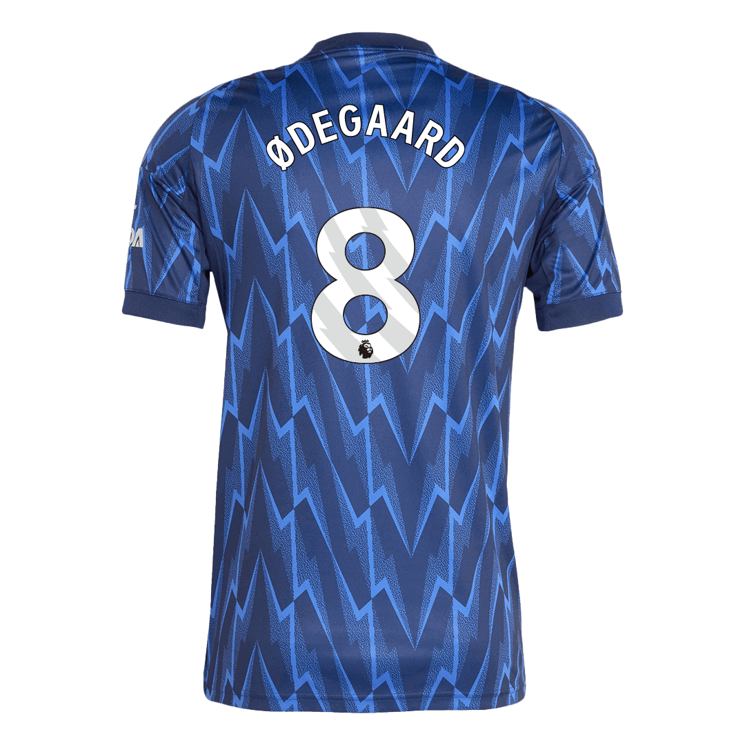 ØDEGAARD #8 Arsenal Away Soccer Jersey 2025/26 - gogoalshop