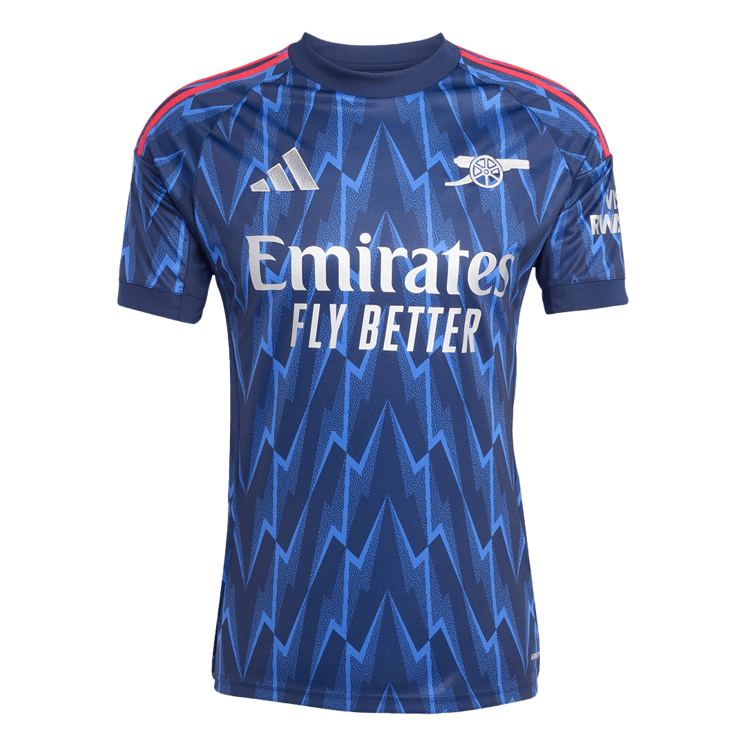 Arsenal Away Soccer Jersey 2025/26 - gogoalshop