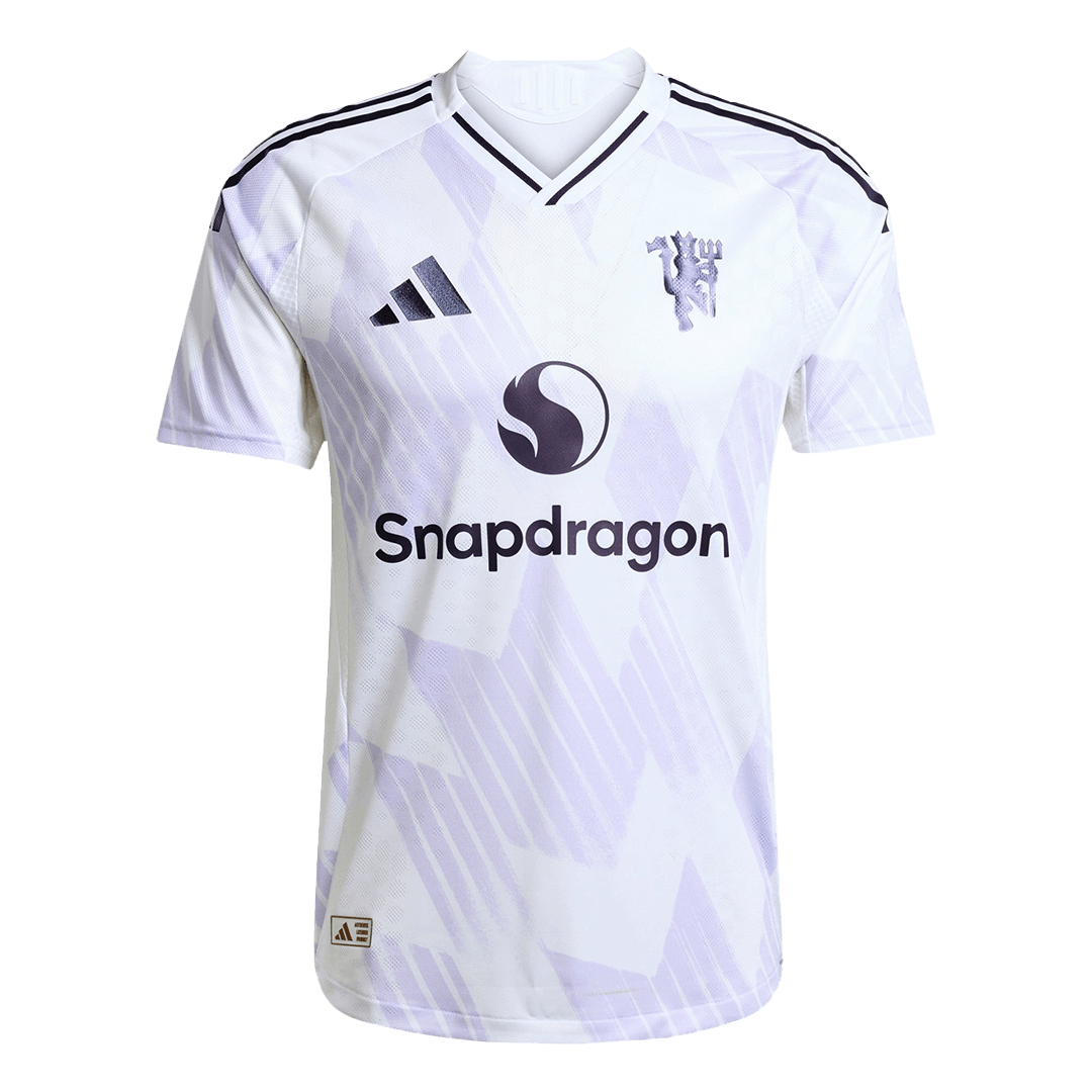 Manchester United Away Player Version Jersey 2025/26 - gogoalshop