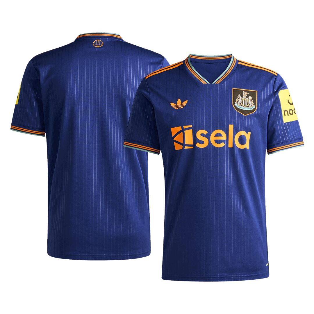 Newcastle United Third Away Soccer Jersey 2025/26 - gogoalshop