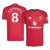 B.FERNANDES #8 Manchester United Home Soccer Jersey 2025/26 - gogoalshop