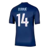 D.DOUÉ #14 PSG Home Soccer Jersey 2025/26 - gogoalshop