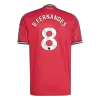 B.FERNANDES #8 Manchester United Home Soccer Jersey 2025/26 - gogoalshop