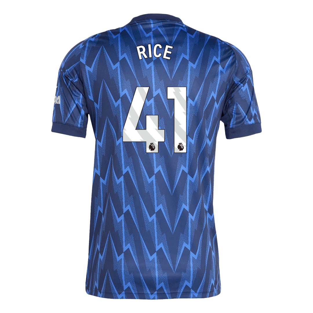 RICE #41 Arsenal Away Soccer Jersey 2025/26 - gogoalshop