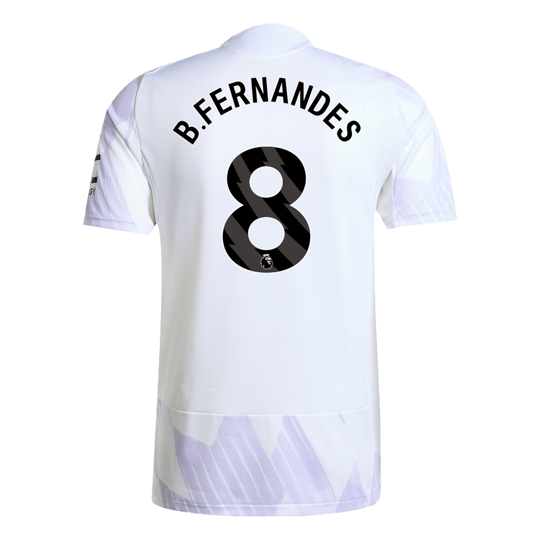 B.FERNANDES #8 Manchester United Away Player Version Jersey 2025/26 - gogoalshop