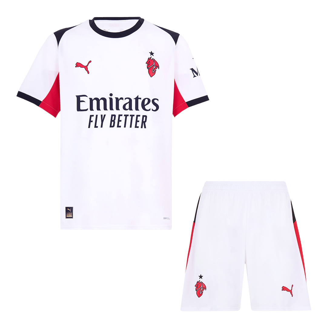AC Milan Away Jerseys Kit 2025/26 - gogoalshop