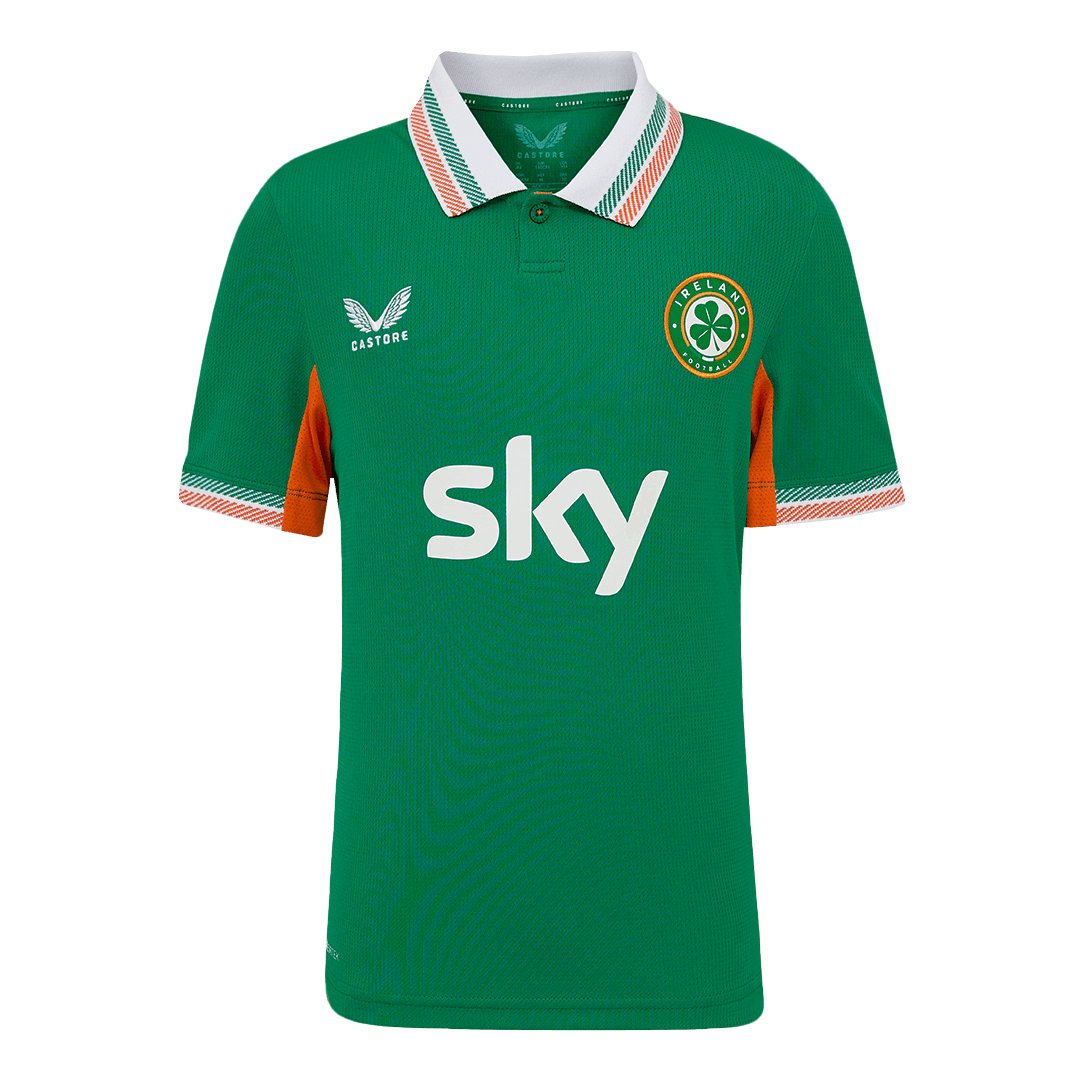Ireland Home Soccer Jersey 2025 - Women's Team - gogoalshop