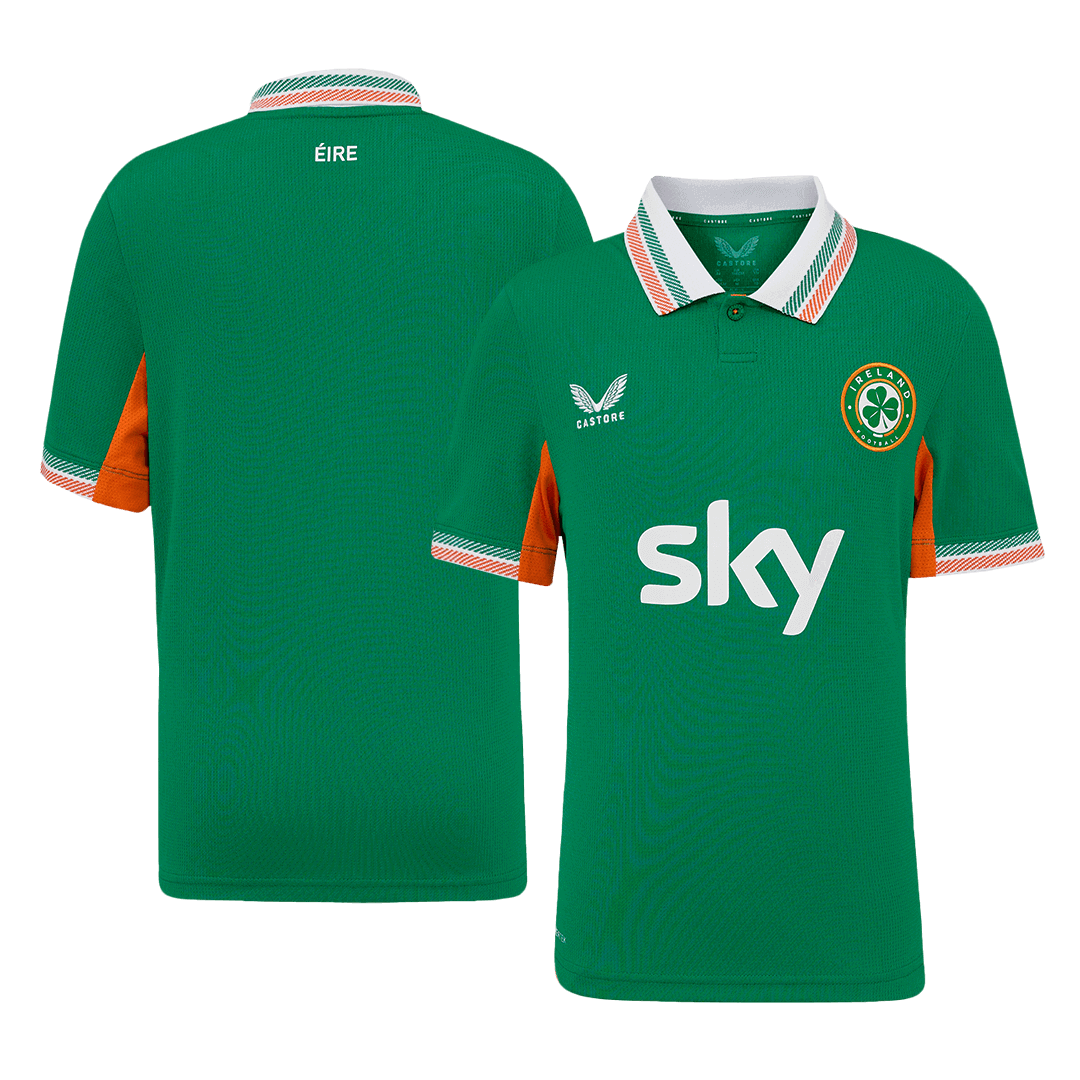 Ireland Home Soccer Jersey 2025 - Women's Team - gogoalshop