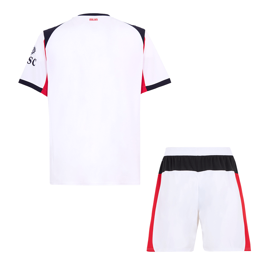 AC Milan Away Jerseys Kit 2025/26 - gogoalshop