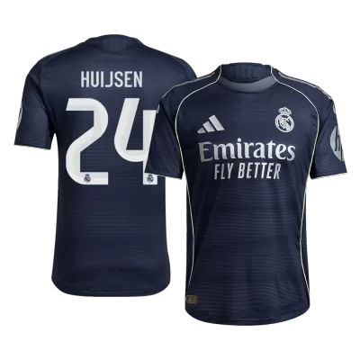 HUIJSEN #24 Real Madrid Away Authentic Soccer Jersey 2025/26 - gogoalshop