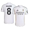 VALVERDE #8 Real Madrid Home Authentic Soccer Jersey 2025/26 - gogoalshop
