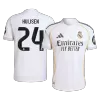 HUIJSEN #24 Real Madrid Home Authentic Soccer Jersey 2025/26 - gogoalshop