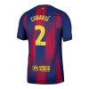 CUBARSÍ #2 Barcelona Home Authentic Soccer Jersey 2025/26 - UCL - gogoalshop