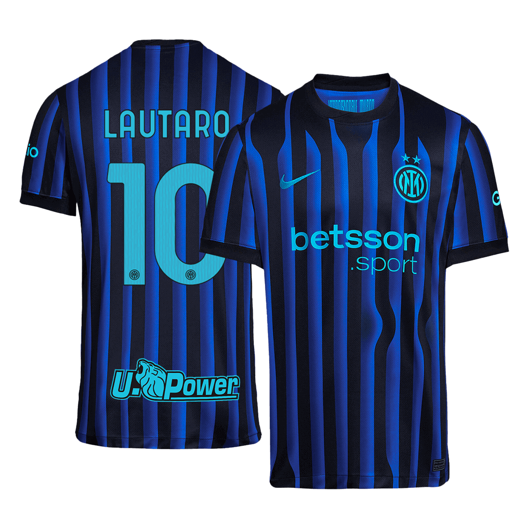LAUTARO #10 Inter Milan Home Soccer Jersey 2025/26 - gogoalshop