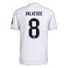 VALVERDE #8 Real Madrid Home Authentic Soccer Jersey 2025/26 - gogoalshop