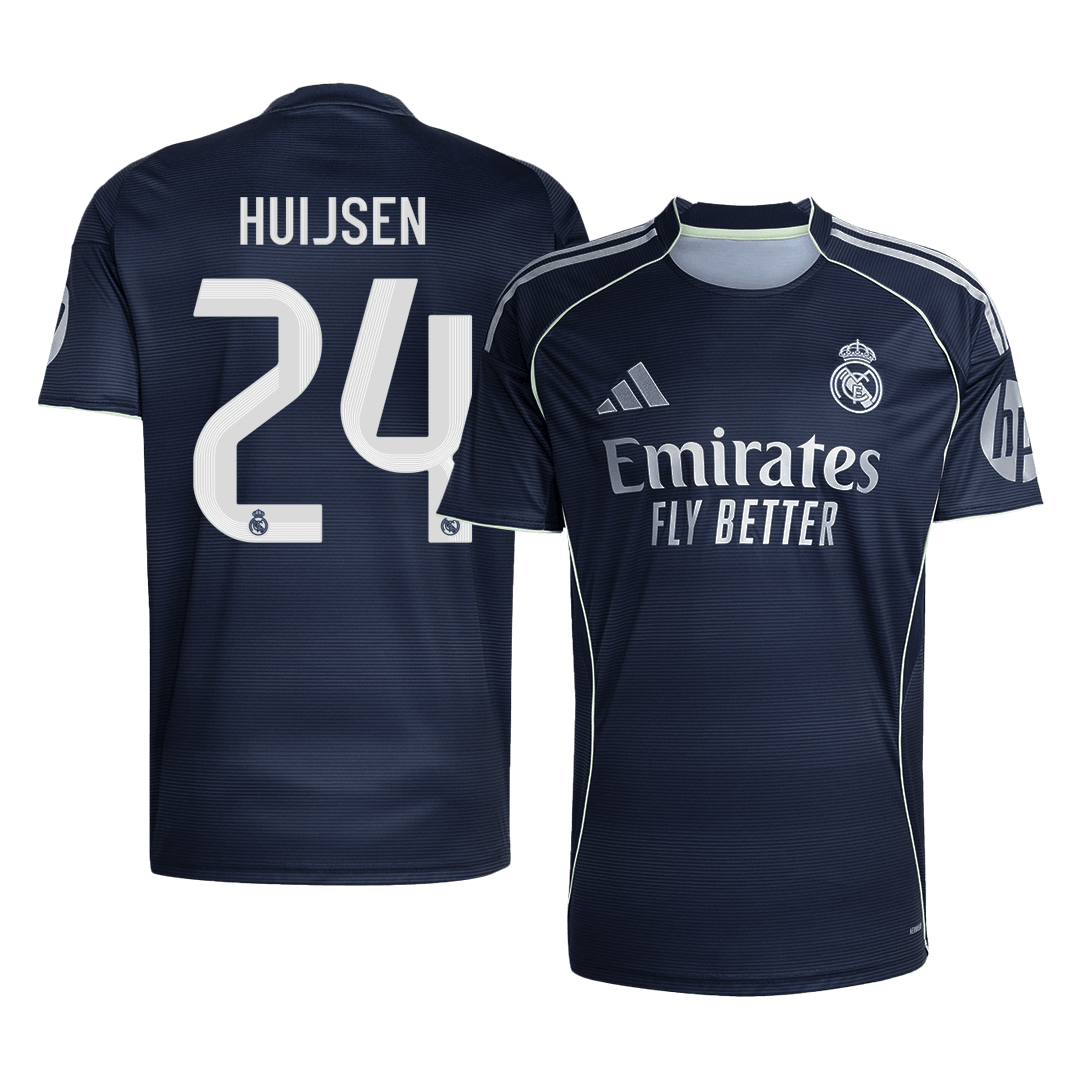HUIJSEN #24 Real Madrid Away Soccer Jersey 2025/26 - gogoalshop