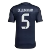 BELLINGHAM #5 Real Madrid Away Authentic Soccer Jersey 2025/26 - gogoalshop