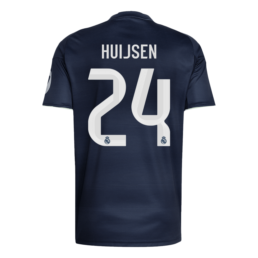 HUIJSEN #24 Real Madrid Away Soccer Jersey 2025/26 - gogoalshop