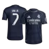 VINI JR. #7 Real Madrid Away Authentic Soccer Jersey 2025/26 - gogoalshop