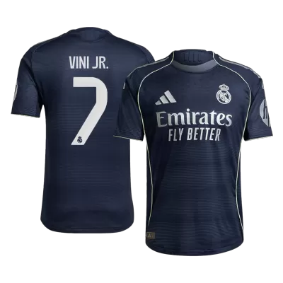 VINI JR. #7 Real Madrid Away Authentic Soccer Jersey 2025/26 - gogoalshop
