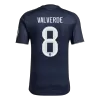 VALVERDE #8 Real Madrid Away Authentic Soccer Jersey 2025/26 - gogoalshop