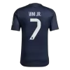 VINI JR. #7 Real Madrid Away Authentic Soccer Jersey 2025/26 - gogoalshop