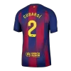 CUBARSÍ #2 Barcelona Home Authentic Soccer Jersey 2025/26 - gogoalshop