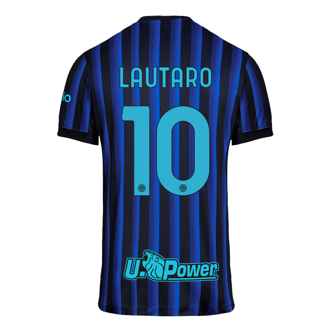 LAUTARO #10 Inter Milan Home Soccer Jersey 2025/26 - gogoalshop