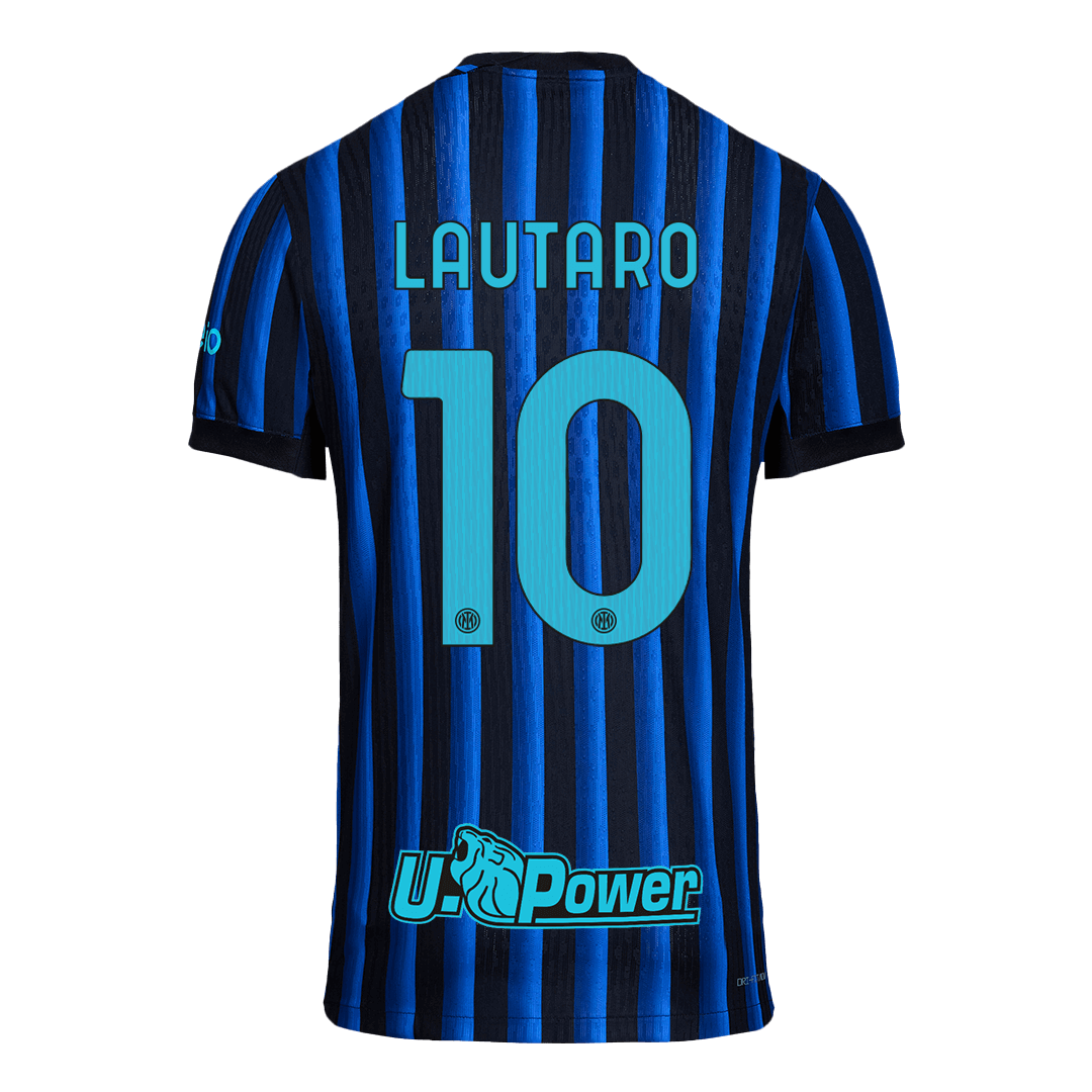 LAUTARO #10 Inter Milan Home Authentic Soccer Jersey 2025/26 - gogoalshop